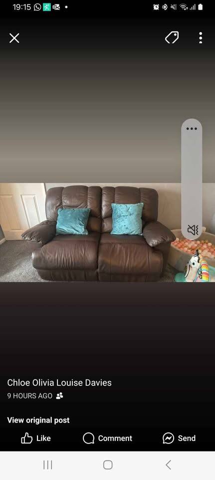 free leather recliner