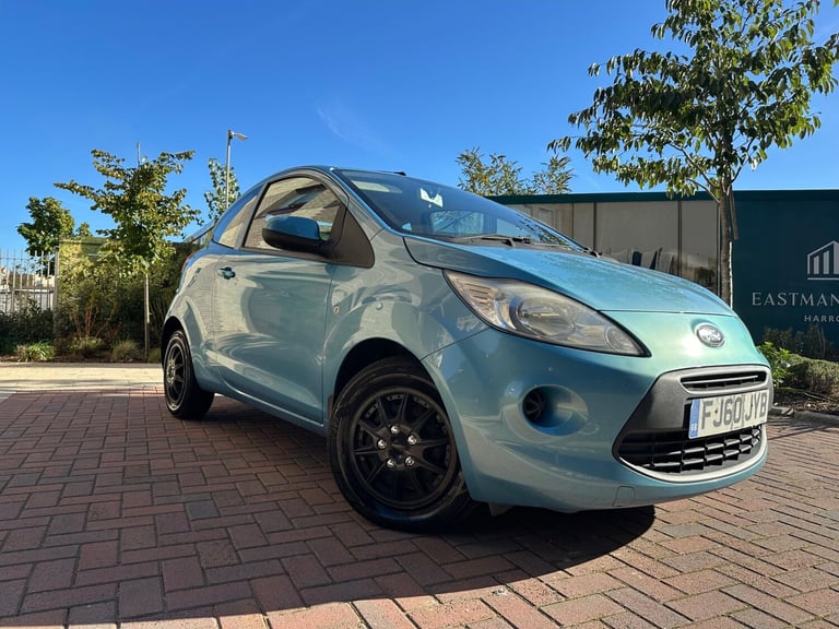 2011 Ford Ka 1.2 Edge Euro 5 (s/s) 3dr HATCHBACK Petrol Manual
