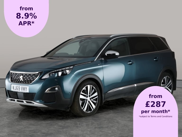 2019 Peugeot 5008 2.0 BlueHDi GT SUV 5dr Diesel EAT Auto 6Spd Euro 6 (s/s) (180 ps) - MASSAGE Suv...