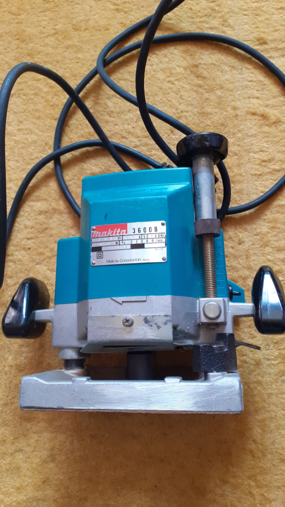 Makita Router 3600B 1500W 240V | in Roundhay, West Yorkshire | Gumtree