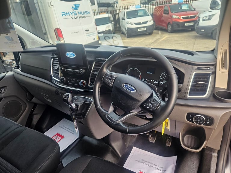 2021 Ford Transit Custom 2.0 EcoBlue 130ps Low Roof Limited Van PANEL VAN DIESEL Manual