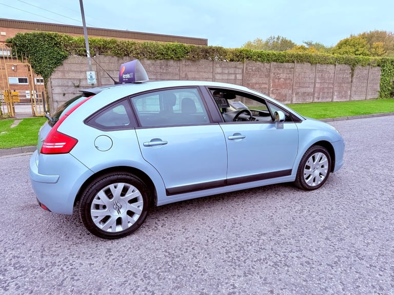 2008 08 CITROEN C4 1.6 VTR PLUS PETROL 5 DOOR MANUAL SAME LADY OWNER SINCE 2009
