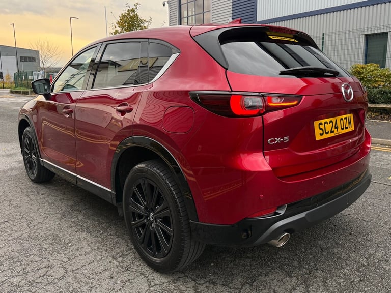 MAZDA CX-5 2.0 E-SKYACTIV G MHEV HOMURA SOUL RED 2024