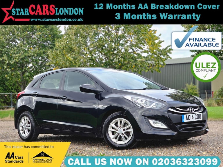 2014 Hyundai i30 1.6 Active Auto Euro 5 5dr HATCHBACK Petrol Automatic