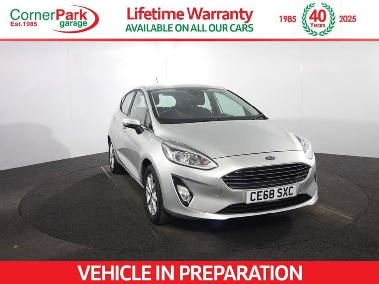 2018 Ford Fiesta 1.1 Zetec 5dr HATCHBACK PETROL Manual