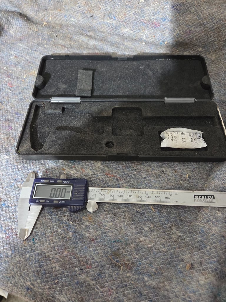 image for Sealey Premier Digital Vernier Caliper 0-150mm Gauge Measurement Tool