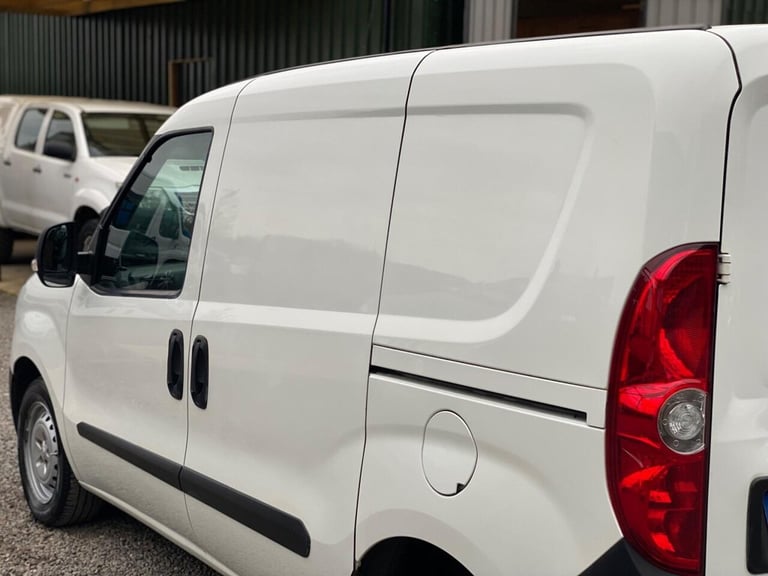 2018 Vauxhall Combo 2000 1.3 CDTI 16V 95ps H1 Van Euro 6 [Start Stop] PANEL VAN DIESEL Manual