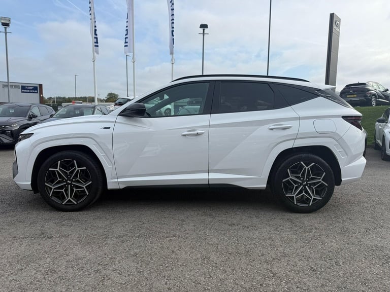 2022 Hyundai TUCSON 1.6 TGDi N Line 5dr 2WD ESTATE Petrol Manual