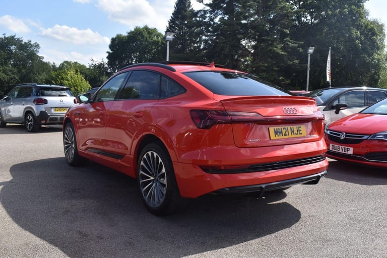 2021 Audi e-tron 55 Launch Edition Sportback Auto quattro 5dr 95kWh ESTATE Electric Automatic