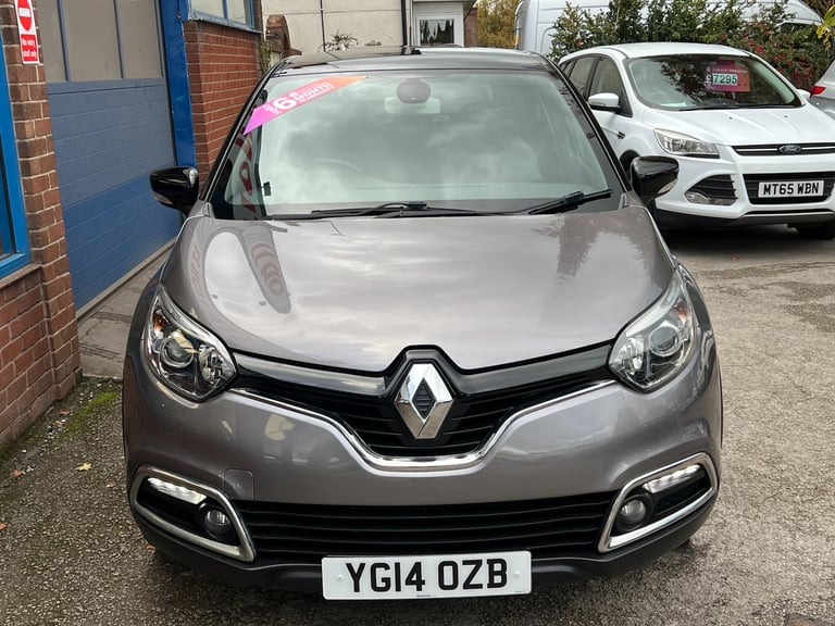 2014 Renault Captur 1.5 dCi 90 Dynamique S MediaNav Energy 5dr HATCHBACK Diesel Manual