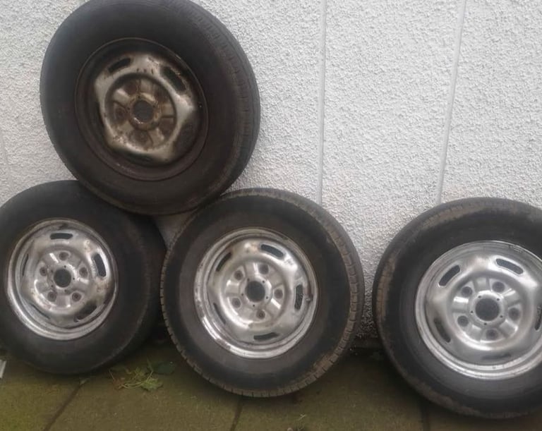 image for Ford transit wheels & tyres