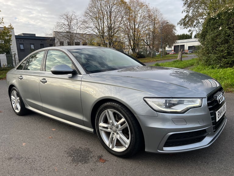 Audi, A6, Saloon, 2014, Semi-Auto, 1968 (cc), 4 doors