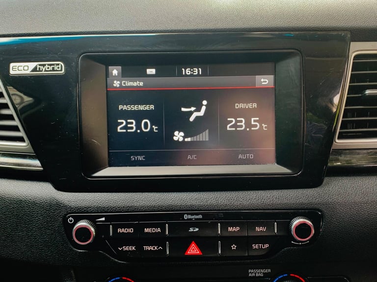 2019 Kia Niro 1.6h GDi 2 DCT Euro 6 (s/s) 5dr ESTATE Petrol/Electric Hybrid Automatic