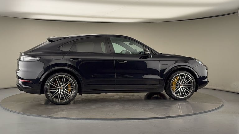2021 Porsche Cayenne 4.0 V8 E-Hybrid 17.9kWh Turbo S Coupe 5dr Petrol Plug-in Hybrid TiptronicS C...