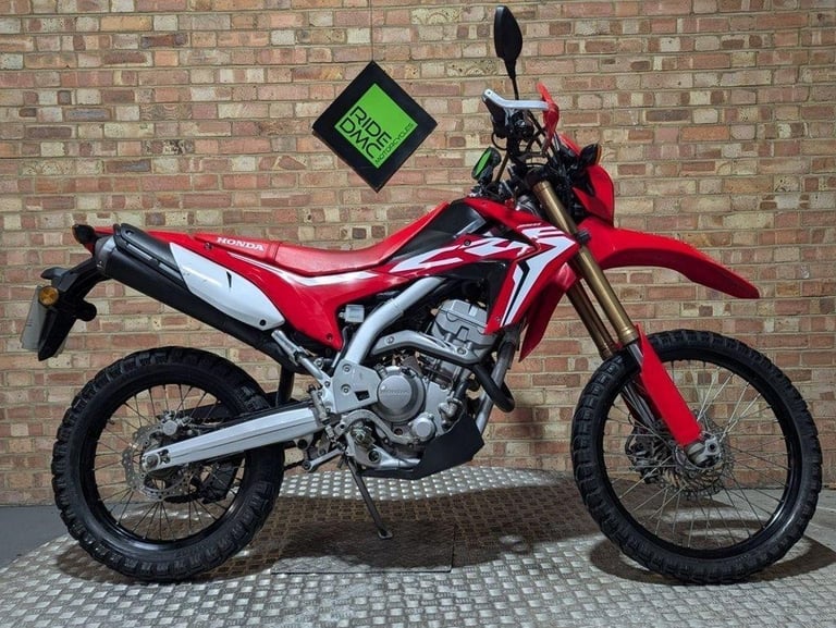 HONDA CRF250L 2019. ROAD LEGAL. WELL MAINTAINED. LOVELY BIKE