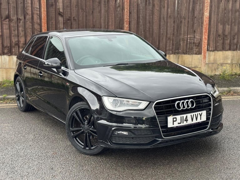 2014 Audi A3 1.2 TFSI S line Sportback Euro 5 (s/s) 5dr HATCHBACK Petrol Manual