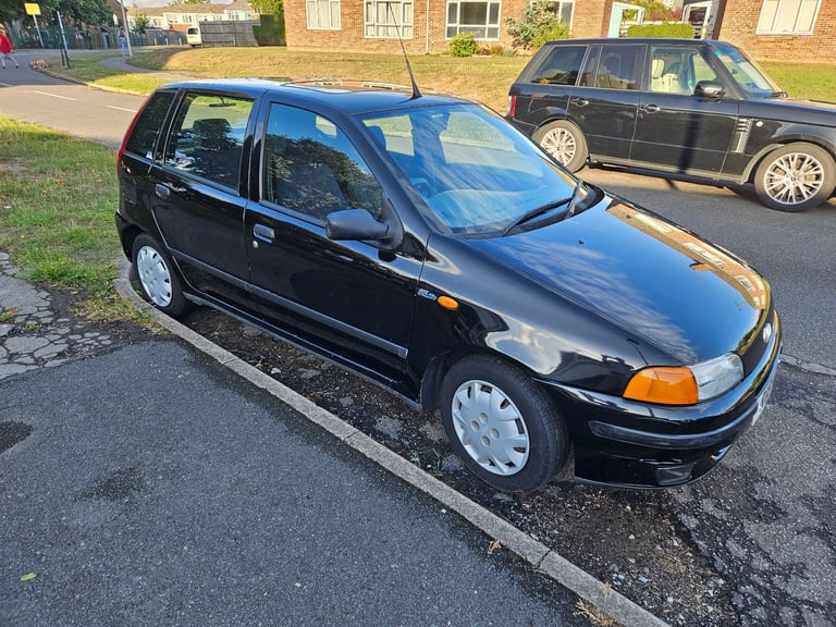 Fiat, PUNTO, Hatchback, 1998, Manual, 1242 (cc), 5 doors