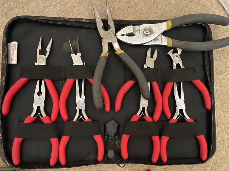 Set of New Pliers 