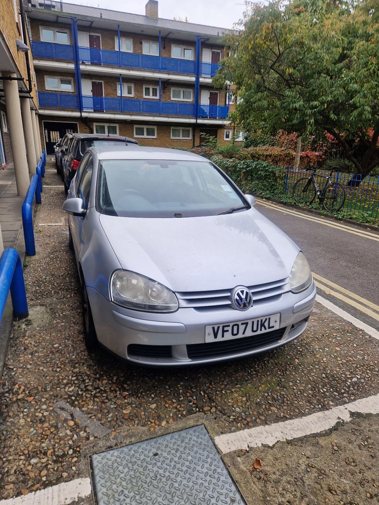 Volkswagen, GOLF, Hatchback, 2007, Manual, 1598 (cc), 5 doors