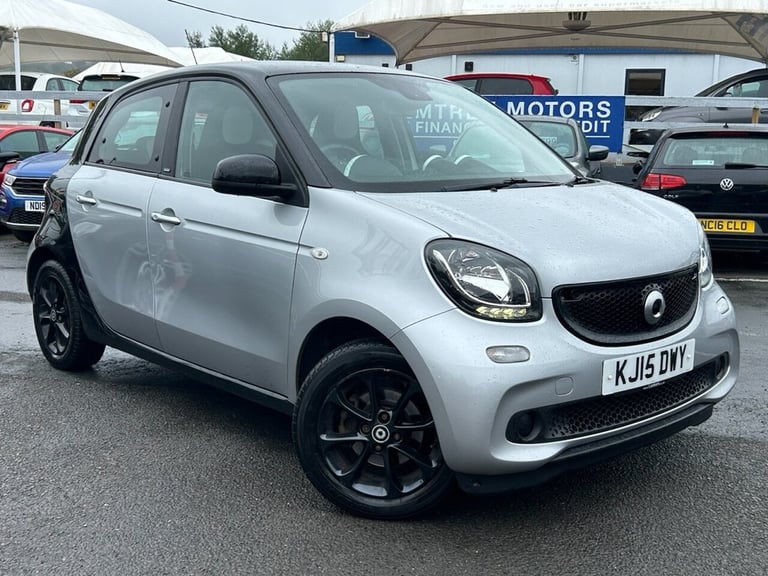 2015 smart forfour 0.9 Petrol, Passion Edition, Hatchback, 5 Door, Manual, Euro 6, £20 Yearly  Ha...