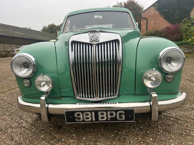 MG Magnette ZB 1956 Wonderful Example - Walk Around Video 