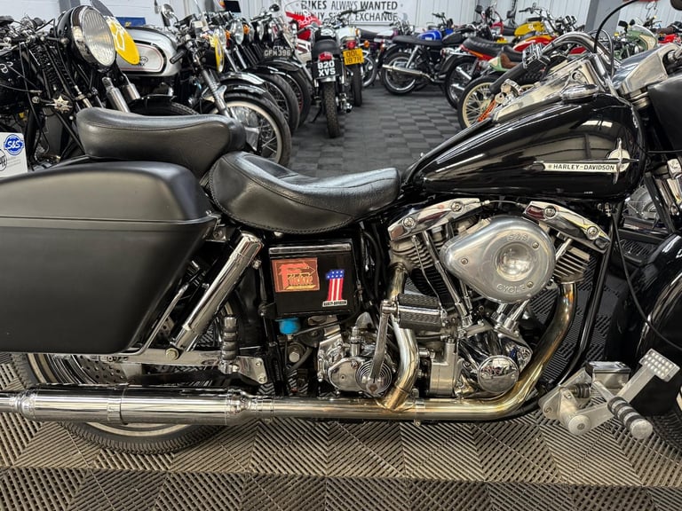 1976 Harley Davidson Electra Glide FLH 1200 Shovelhead stunning, 