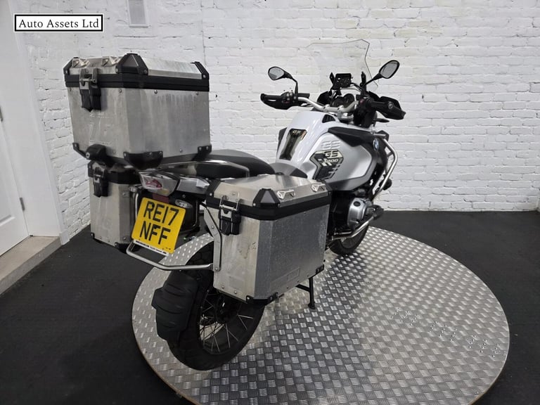 2017 BMW R 1200 GS Adventure 1200 TE Adventure Petrol Manual Euro 4 (125 ps) Adventure Petrol Manual