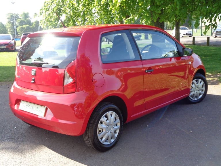 2015 SEAT Mii 1.0 'S' 3dr [A/C] HATCHBACK Petrol Manual
