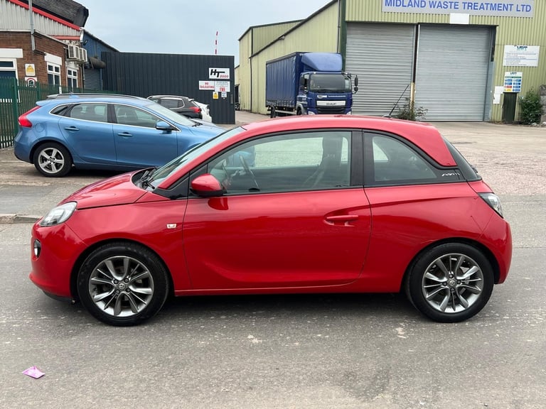 2017 Vauxhall ADAM 1.2i Jam 3dr HATCHBACK Petrol Manual