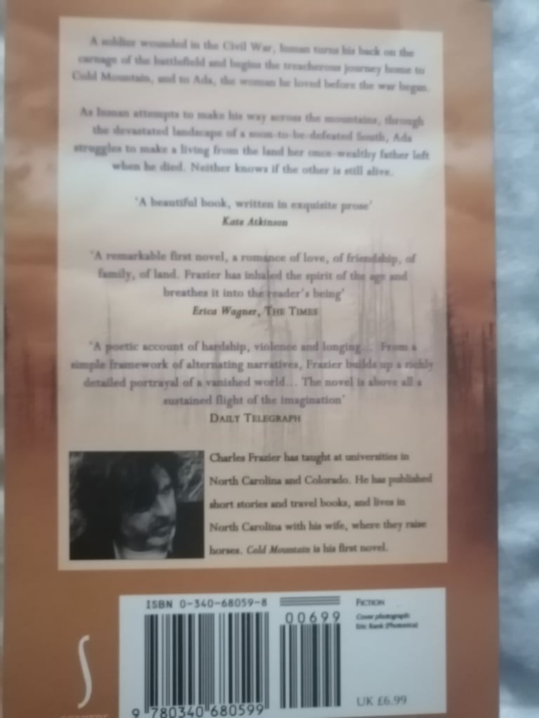 Cold Mountain - Charles Frazier