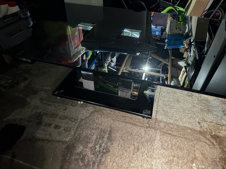 Glass Coffee Table