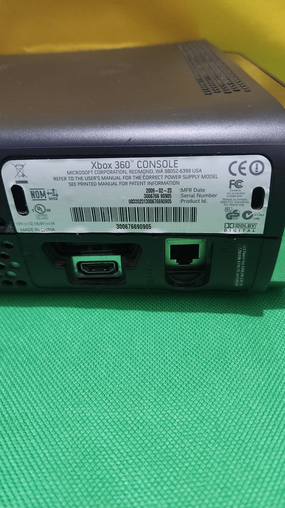 2009 Jasper (V1) Xbox 360 RGH 1.2