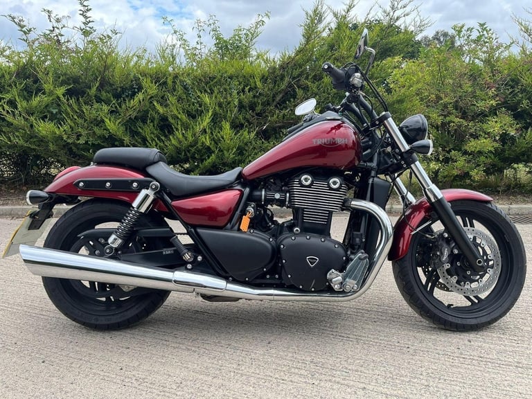2016 16 TRIUMPH THUNDERBIRD STORM 1700 ABS CLASSIC CRUISER TOURER - 2306 MILES 