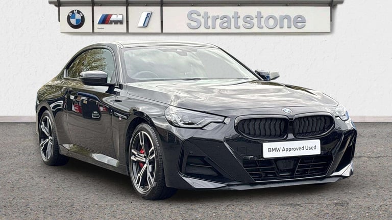 2025 BMW 2 Series 220i M Sport 2dr Step Auto COUPE PETROL Automatic