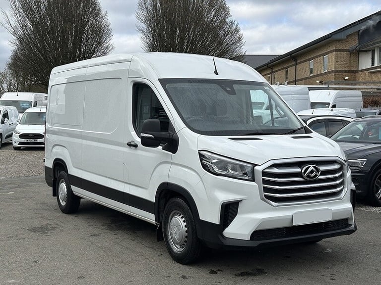  Maxus Deliver 9 D20 L3H2 Euro 6 163ps Panel Van Diesel Manual