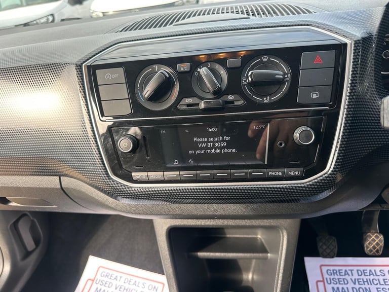 2018 Volkswagen up! 1.0 BlueMotion Tech Move up! Euro 6 (s/s) 5dr HATCHBACK Petrol Manual