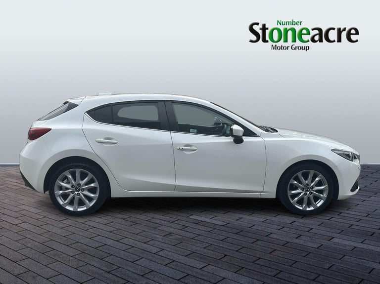 2014 Mazda Mazda3 2.0 SKYACTIV-G Sport Nav Hatchback 5dr Petrol Manual Euro 5 (s/s) (120 ps) HATC...