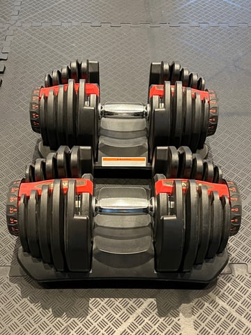 4-38 Kg Adjustable Dumbbell set in Fulham, London Gumtree