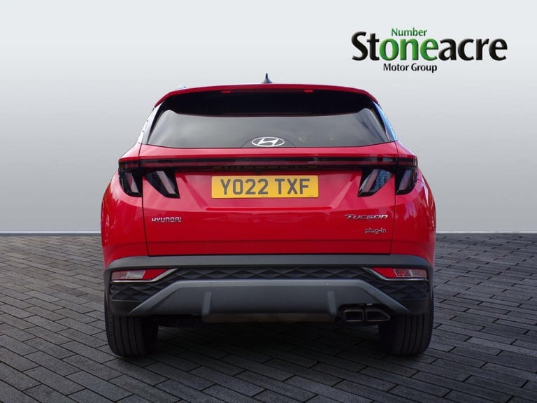 2022 Hyundai TUCSON 1.6 h T-GDi 13.8kWh Ultimate SUV 5dr Petrol Plug-in Hybrid Auto 4WD Euro 6  E...
