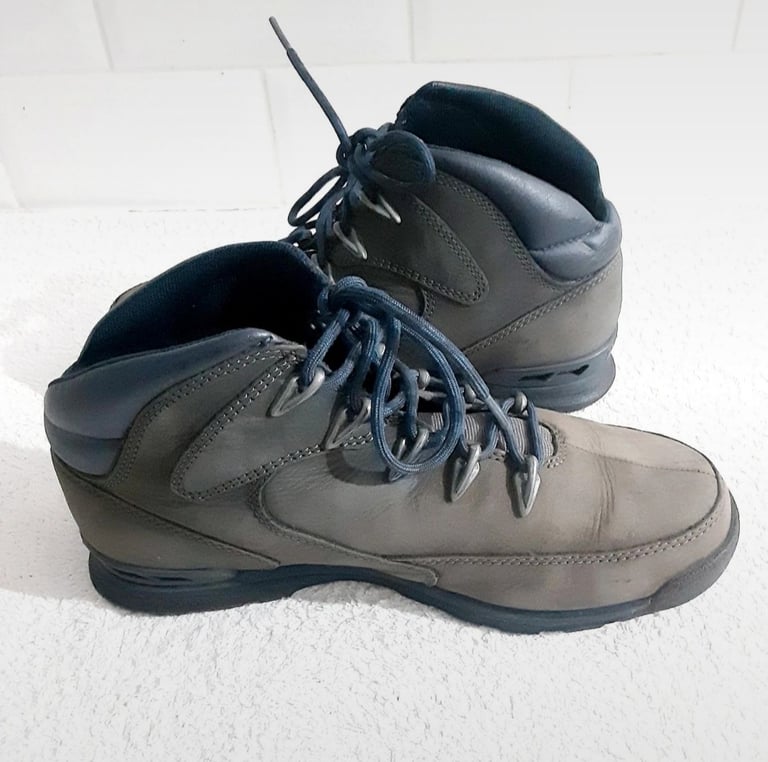 Timberland Men's Leather Anti Fatigue Euro Rock Waterproof Boots UK 7 (shoes) 