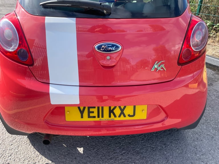 FORD KA 1.2 GRAND PRIX S/S 11 REG RED 3 DOOR MOT FEBRUARY 16TH 2026 TAX £35 LOW INSURANCE 50+MPG