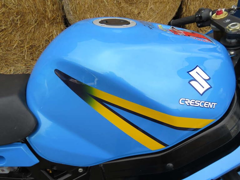 2004 Suzuki GSX-R GSX-R1000 K4 PETROL Manual