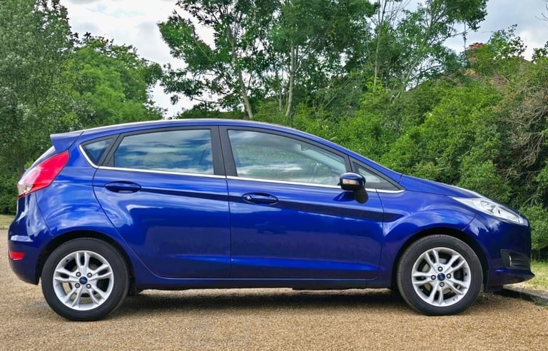 2015 Ford Fiesta 1.0 Manual 77000 Miles. EcoBoost Zetec 5dr CHEAP 20 Tax. PX OK HATCHBACK Petrol ...