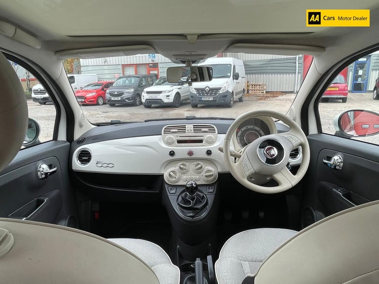 2015 Fiat 500 1.2 Lounge 3dr [Start Stop] HATCHBACK PETROL Manual