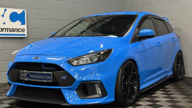 FORD FOCUS 2.3 T EcoBoost RS Blue Manual Petrol 2016