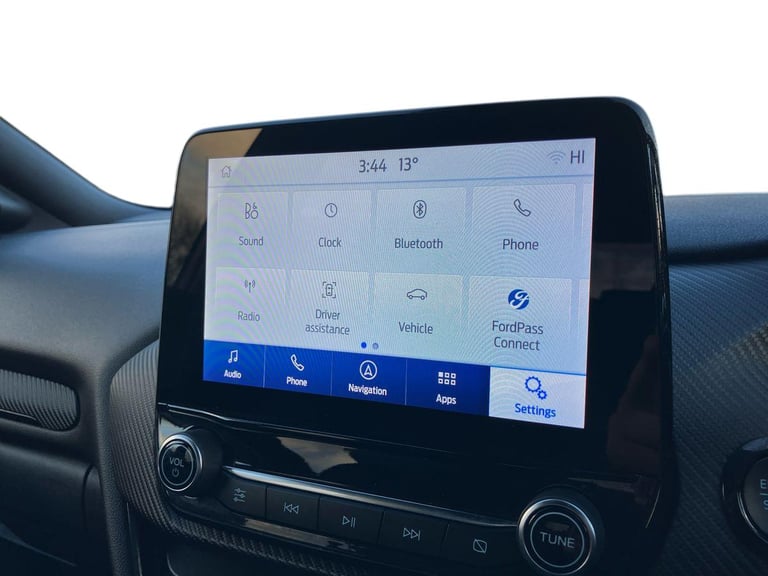 2023 Ford Puma 1.0 EcoBoost Hybrid mHEV Vivid Ruby Edition 5dr Hatchback Petrol Manual