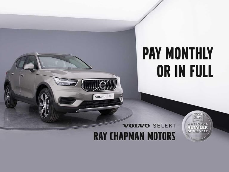  Volvo XC40 B4 (P) R-Design (Rear Camera, Heated Seats, Apple CarPlay) Petrol/Electric Hybrid Aut...