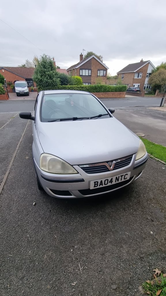 image for Vauxhall, CORSA, Hatchback, 2004, Manual, 973 (cc), 3 doors