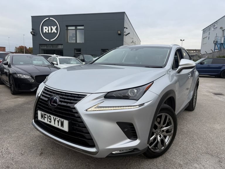 image for 2019 Lexus NX 2.5 300h Premium SUV 5dr Petrol Hybrid E-CVT 4WD-2 OWNER CAR WITH HEATED BL ESTATE ...