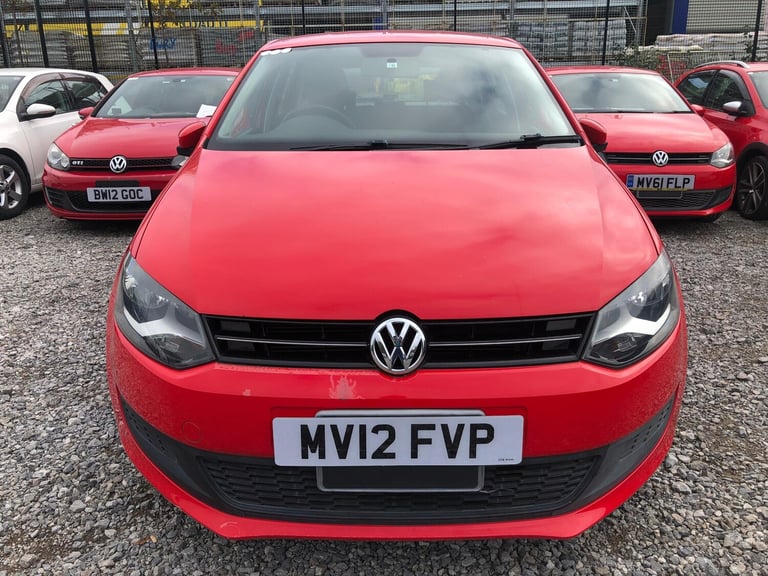 2012 Volkswagen Polo  1 190 CC VOLKS W POLO 6 TSI Petrol
